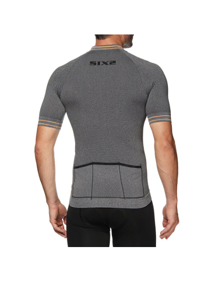 SIXS CLIMA unisex <br /> dviratininko marškinėliai